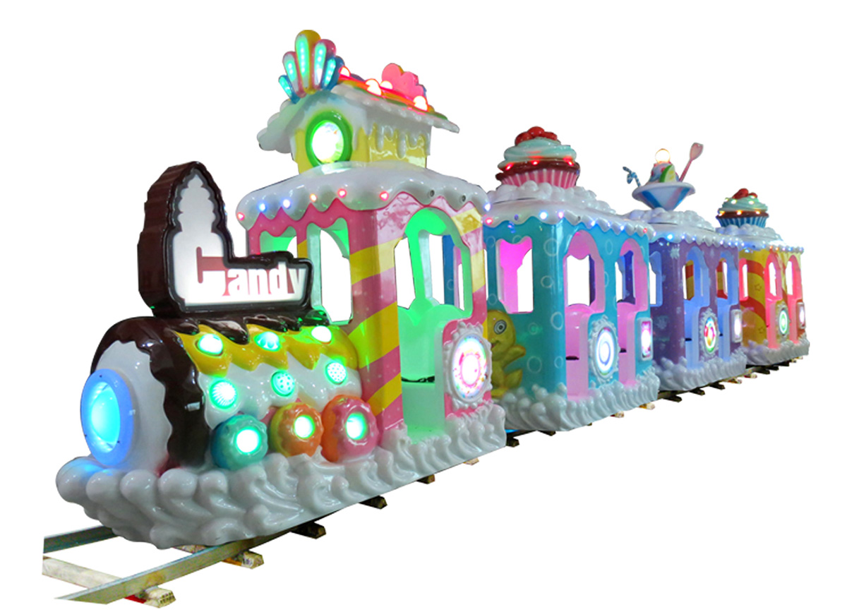 糖果派对小火车